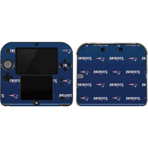 NFL New England Patriots Blitz Series Nintendo 2DS Skin