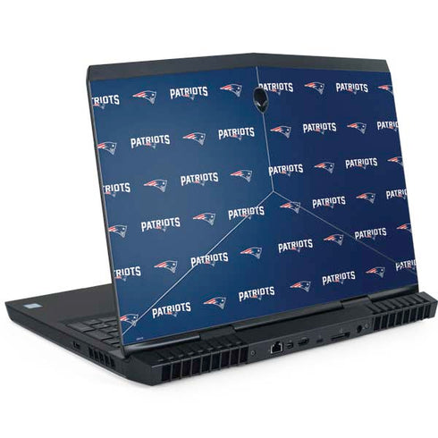 NFL New England Patriots Blitz Series Dell Alienware Skin