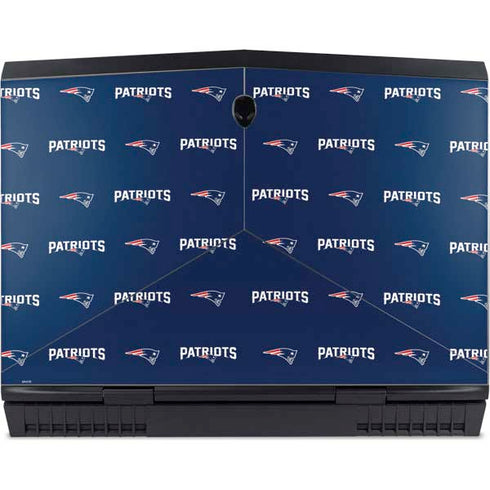 NFL New England Patriots Blitz Series Dell Alienware Skin