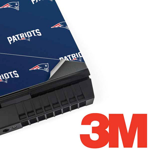 NFL New England Patriots Blitz Series Dell Alienware Skin