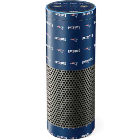 NFL New England Patriots Blitz Series Amazon Echo Skin