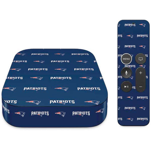NFL New England Patriots Blitz Series Apple TV Skin