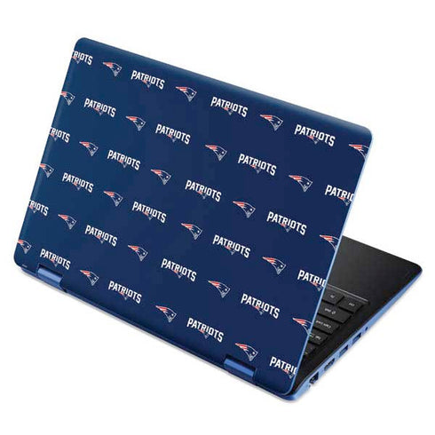 NFL New England Patriots Blitz Series Aspire R11 11.6in Skin