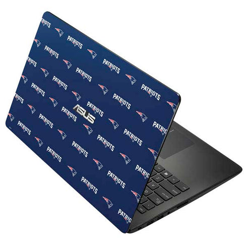 NFL New England Patriots Blitz Series Asus X502CA 15.6 Skin