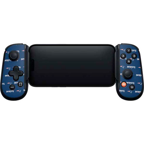 NFL New England Patriots Blitz Series Backbone One for iPhone Game Controller Skin