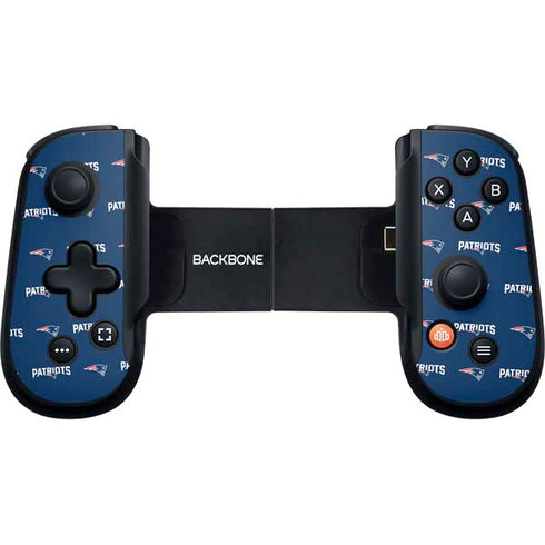 NFL New England Patriots Blitz Series Backbone One for iPhone Game Controller Skin