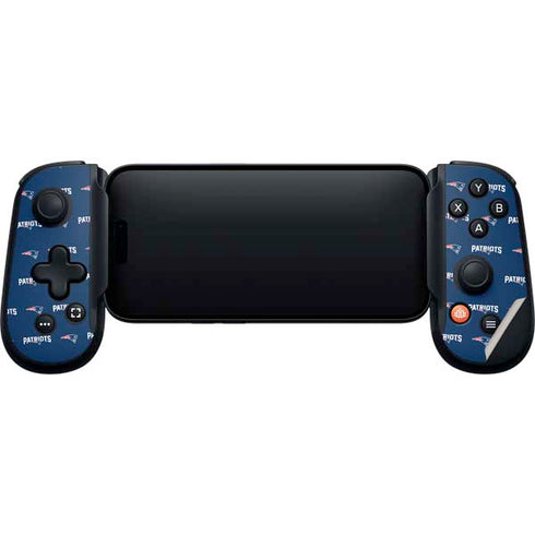NFL New England Patriots Blitz Series Backbone One for iPhone Game Controller Skin
