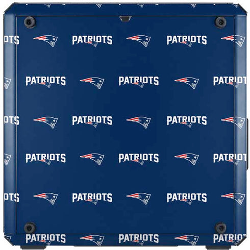 NFL New England Patriots Blitz Series Cooler Master MasterBox Q300L Mini Tower Skin