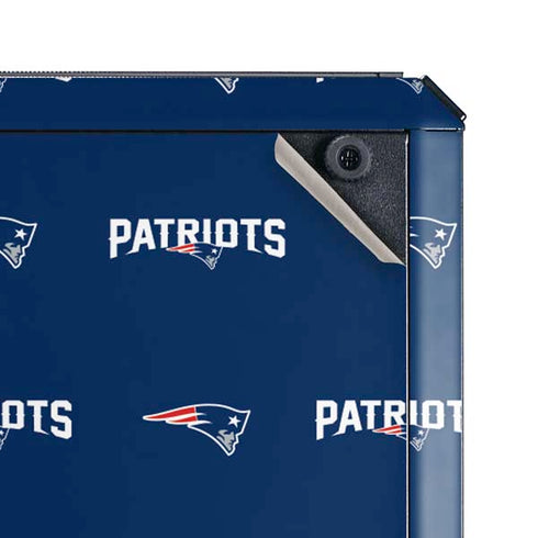 NFL New England Patriots Blitz Series Cooler Master MasterBox Q300L Mini Tower Skin