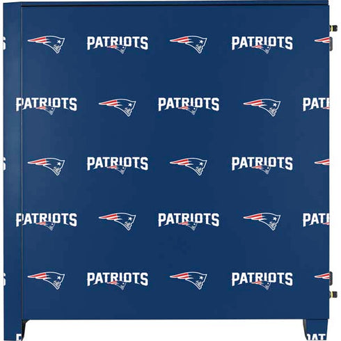 NFL New England Patriots Blitz Series Corsair 4000D Tempered Glass Mid-Tower ATX Case Skin