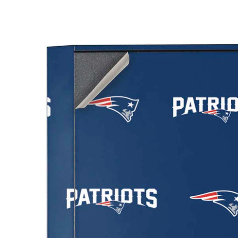 NFL New England Patriots Blitz Series Corsair 4000D Tempered Glass Mid-Tower ATX Case Skin