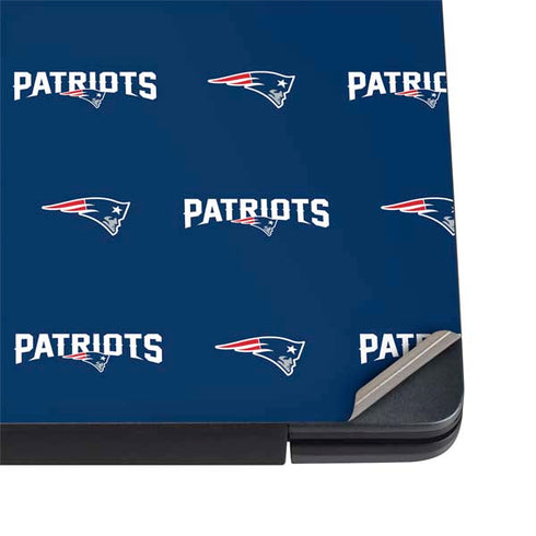 NFL New England Patriots Blitz Series Dell Vostro Skin