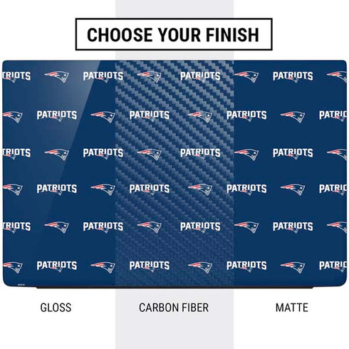 NFL New England Patriots Blitz Series Dell Vostro Skin
