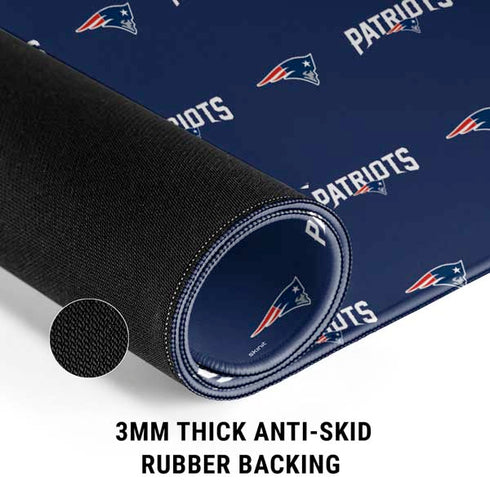 NFL New England Patriots Blitz Series Gaming Mouse Pad