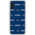 NFL New England Patriots Blitz Series Galaxy A10e Clear Case