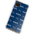NFL New England Patriots Blitz Series Galaxy A12 Clear Case