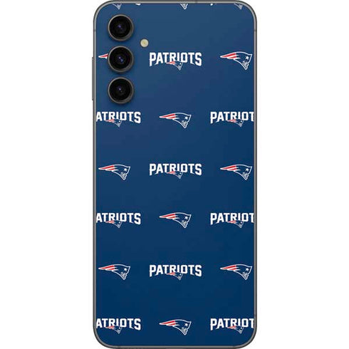 NFL New England Patriots Blitz Series Galaxy A14 5G Skin