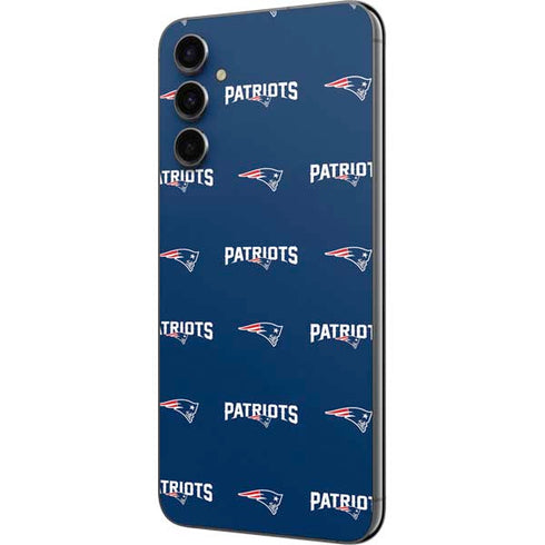 NFL New England Patriots Blitz Series Galaxy A14 5G Skin
