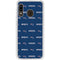 NFL New England Patriots Blitz Series Galaxy A20 Clear Case