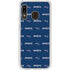 NFL New England Patriots Blitz Series Galaxy A20 Clear Case
