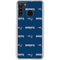 NFL New England Patriots Blitz Series Galaxy A21 Clear Case