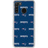 NFL New England Patriots Blitz Series Galaxy A21 Clear Case