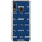 NFL New England Patriots Blitz Series Galaxy A30 Clear Case