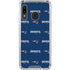 NFL New England Patriots Blitz Series Galaxy A30 Clear Case