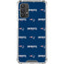 NFL New England Patriots Blitz Series Galaxy A32 5G Clear Case