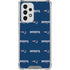 NFL New England Patriots Blitz Series Galaxy A33 5G Clear Case