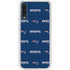 NFL New England Patriots Blitz Series Galaxy A50 Clear Case