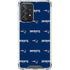NFL New England Patriots Blitz Series Galaxy A52 5G Clear Case
