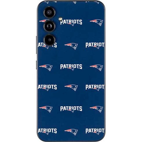 NFL New England Patriots Blitz Series Galaxy A54 5G Skin