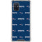 NFL New England Patriots Blitz Series Galaxy A71 5G Clear Case