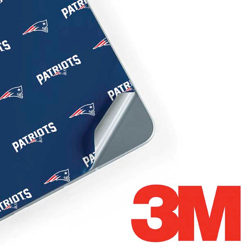 NFL New England Patriots Blitz Series Galaxy Book 12in Skin