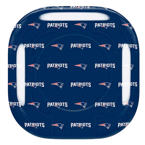 NFL New England Patriots Blitz Series Galaxy Buds Pro Skin