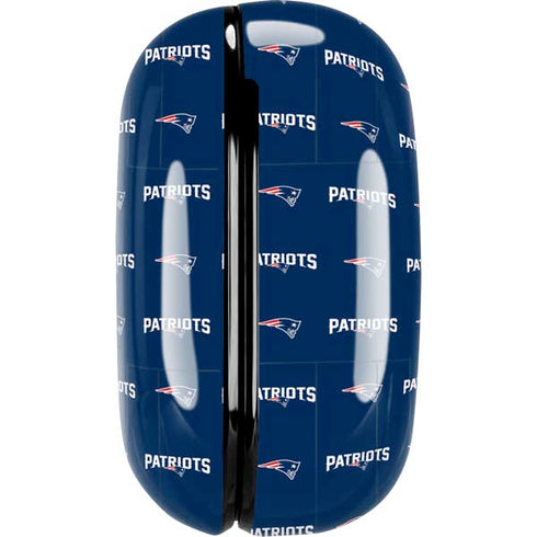 NFL New England Patriots Blitz Series Galaxy Buds Pro Skin
