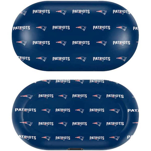 NFL New England Patriots Blitz Series Galaxy Buds Skin