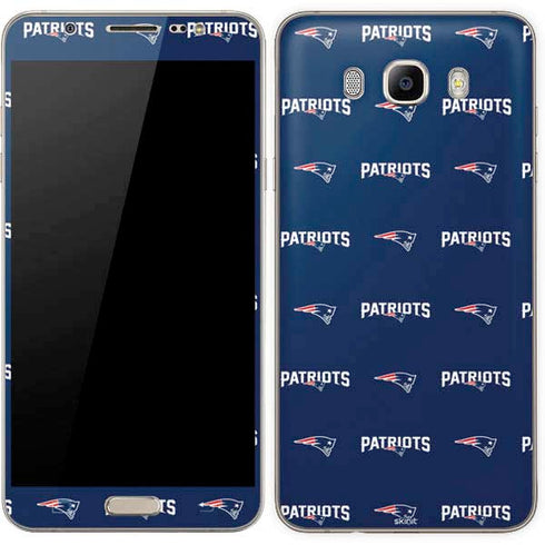 NFL New England Patriots Blitz Series Galaxy J7 Skin