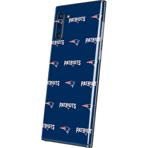 NFL New England Patriots Blitz Series Galaxy Note 10 Skin