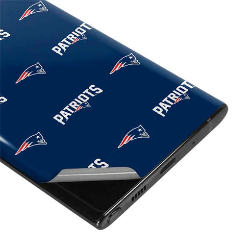 NFL New England Patriots Blitz Series Galaxy Note 10 Skin