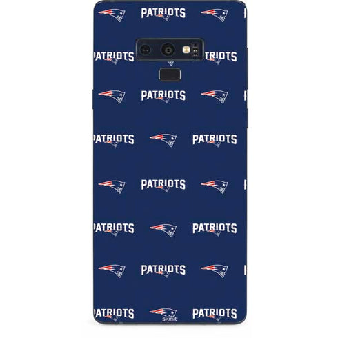 NFL New England Patriots Blitz Series Galaxy Note 9 Skin