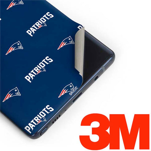 NFL New England Patriots Blitz Series Galaxy Note 9 Skin