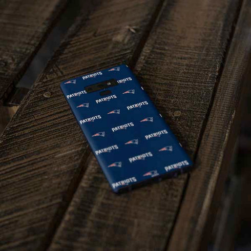 NFL New England Patriots Blitz Series Galaxy Note 9 Skin