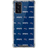 NFL New England Patriots Blitz Series Galaxy Note20 5G Clear Case