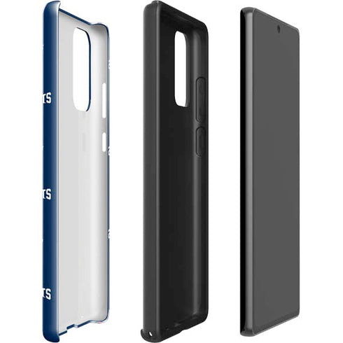 NFL New England Patriots Blitz Series Galaxy Note20 5G Pro Case