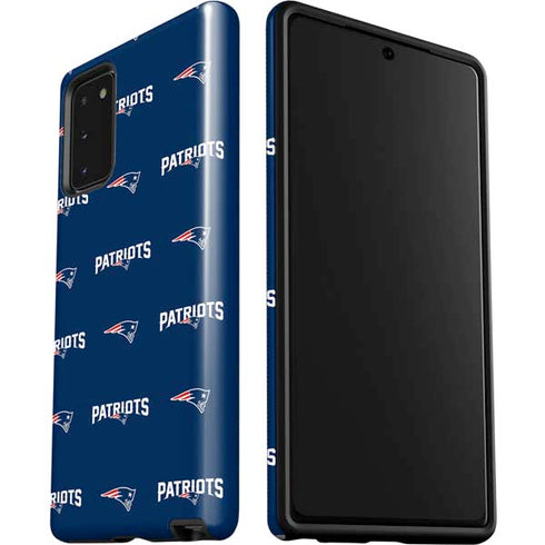 NFL New England Patriots Blitz Series Galaxy Note20 5G Pro Case