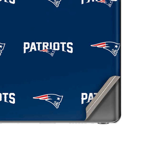 NFL New England Patriots Blitz Series Galaxy Note20 5G Skin