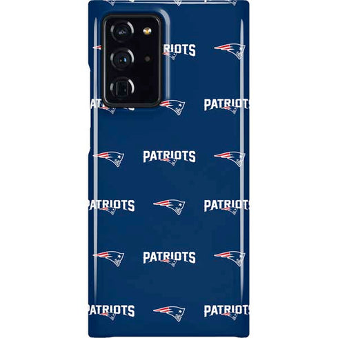 NFL New England Patriots Blitz Series Galaxy Note20 Ultra 5G Lite Case