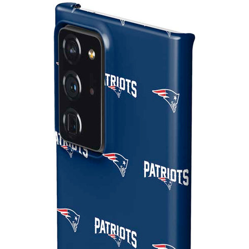 NFL New England Patriots Blitz Series Galaxy Note20 Ultra 5G Lite Case
